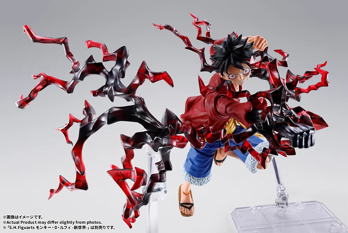 PRE ORDER – S.H.FIGUARTS ONE PIECE - MONKEY.D.LUFFY - TWO YEARS LATER - OPTION PARTS SET