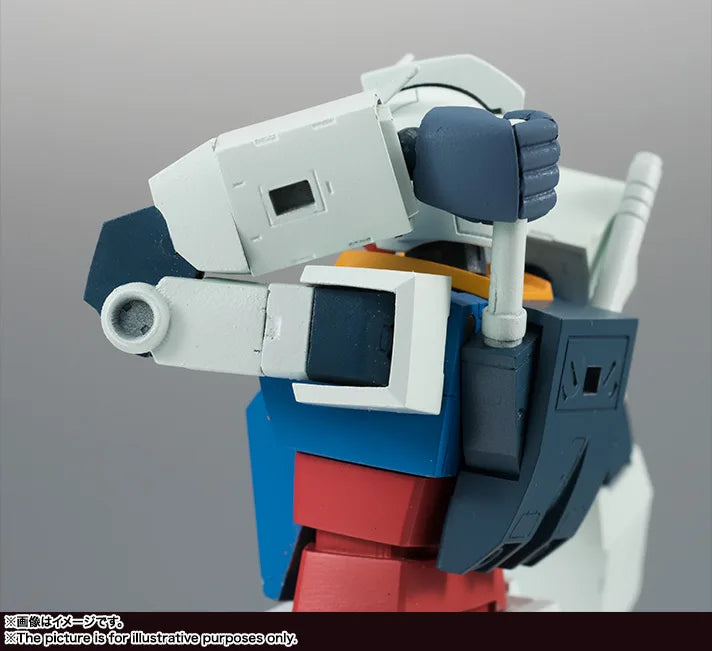PRE ORDER – THE ROBOT SPIRITS SIDE MS RX-78-2 GUNDAM VER. A.N.I.M.E. (REISSUE)
