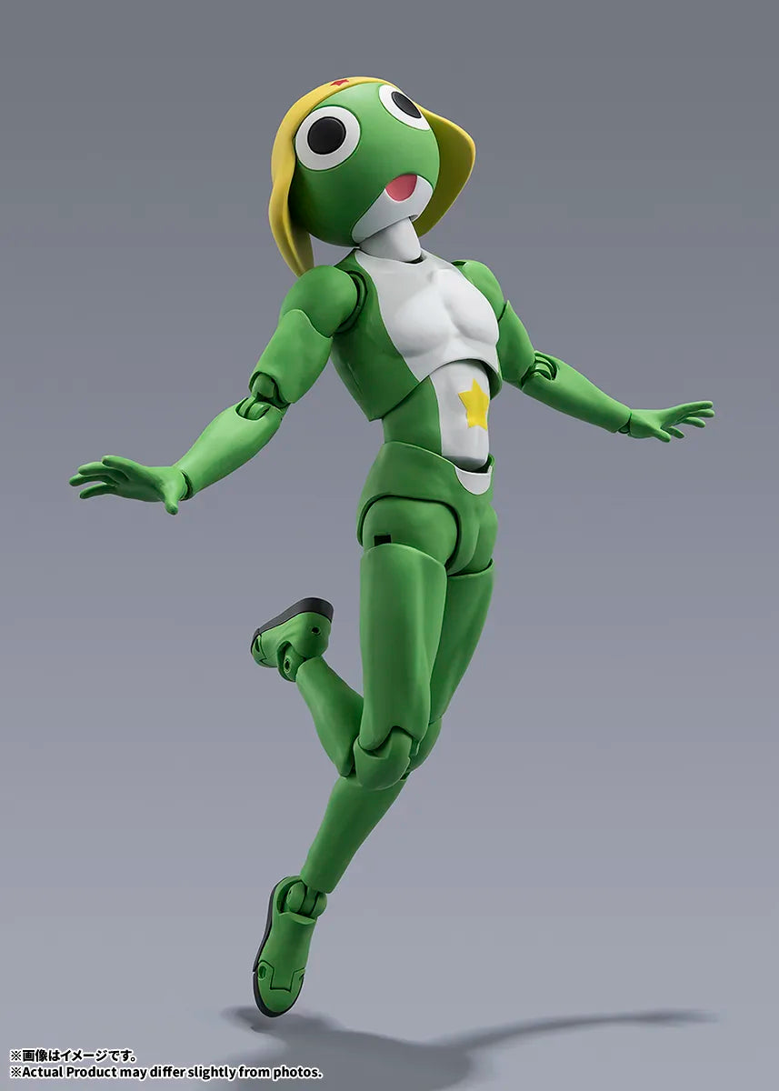 PRE ORDER – S.H.FIGUARTS SGT. KERORO - KERORO ＆ PEKOPONIAN SUITS SET