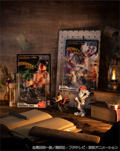 PRE ORDER – WALLSTAR ONE PIECE - MONKEY D. LUFFY GEAR5 & RORONOA ZORO SET (WITH GIFT)