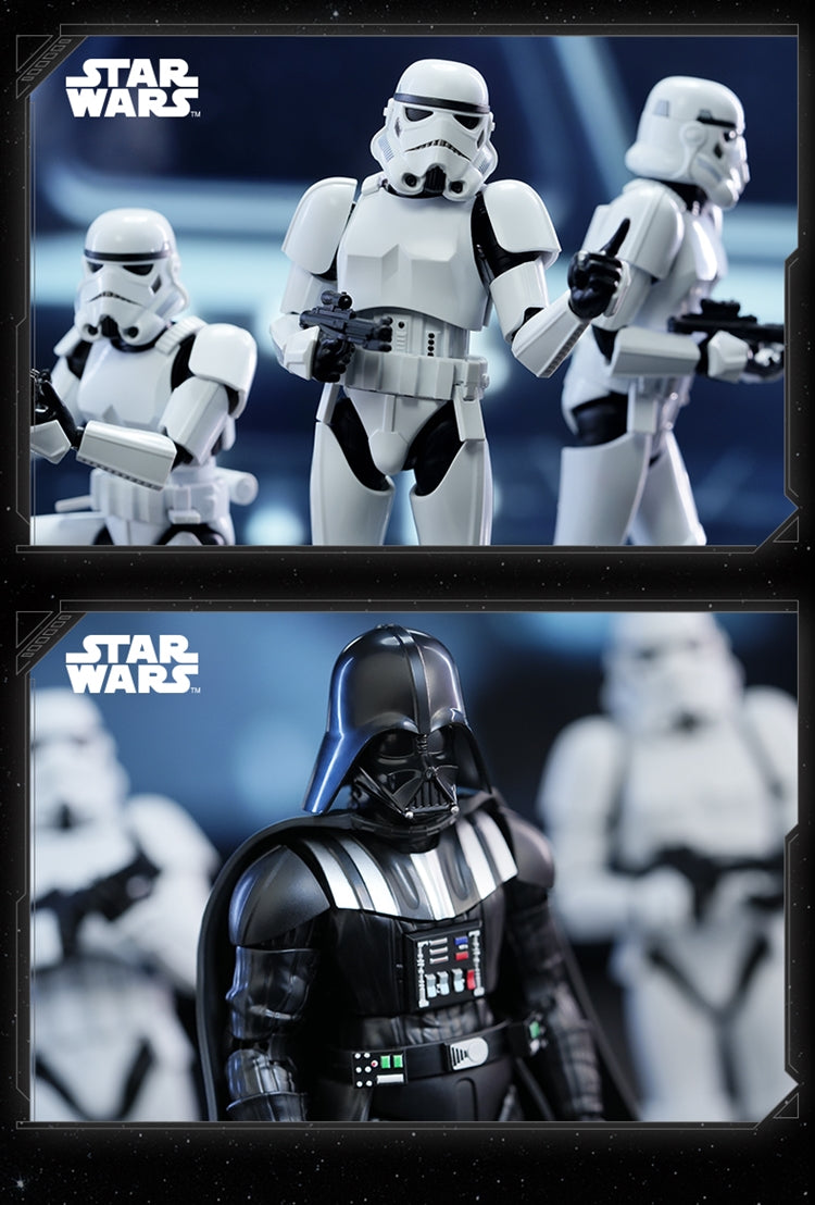 PRE ORDER – BLOKEES STARWARS CC02 SERIES – STORMTROOPER: THE LOYAL SOLDIERS OF THE EMPIRE