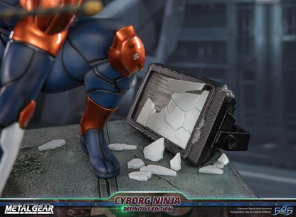 PRE ORDER – METAL GEAR SOLID - CYBORG NINJA (GRAY FOX) (DEFINITIVE EDITION)