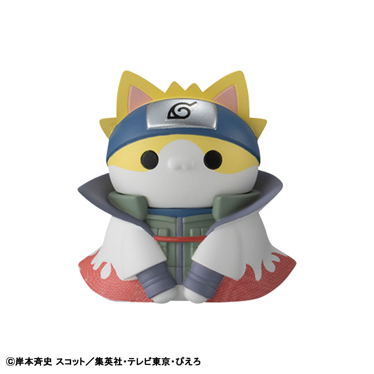 PRE ORDER – MEGA CAT PROJECT NARUTO SHIPPUDEN NYARUTO! ONCE UPON A TIME IN KONOHA VILLAGE (REPEAT) (BOX OF 8)
