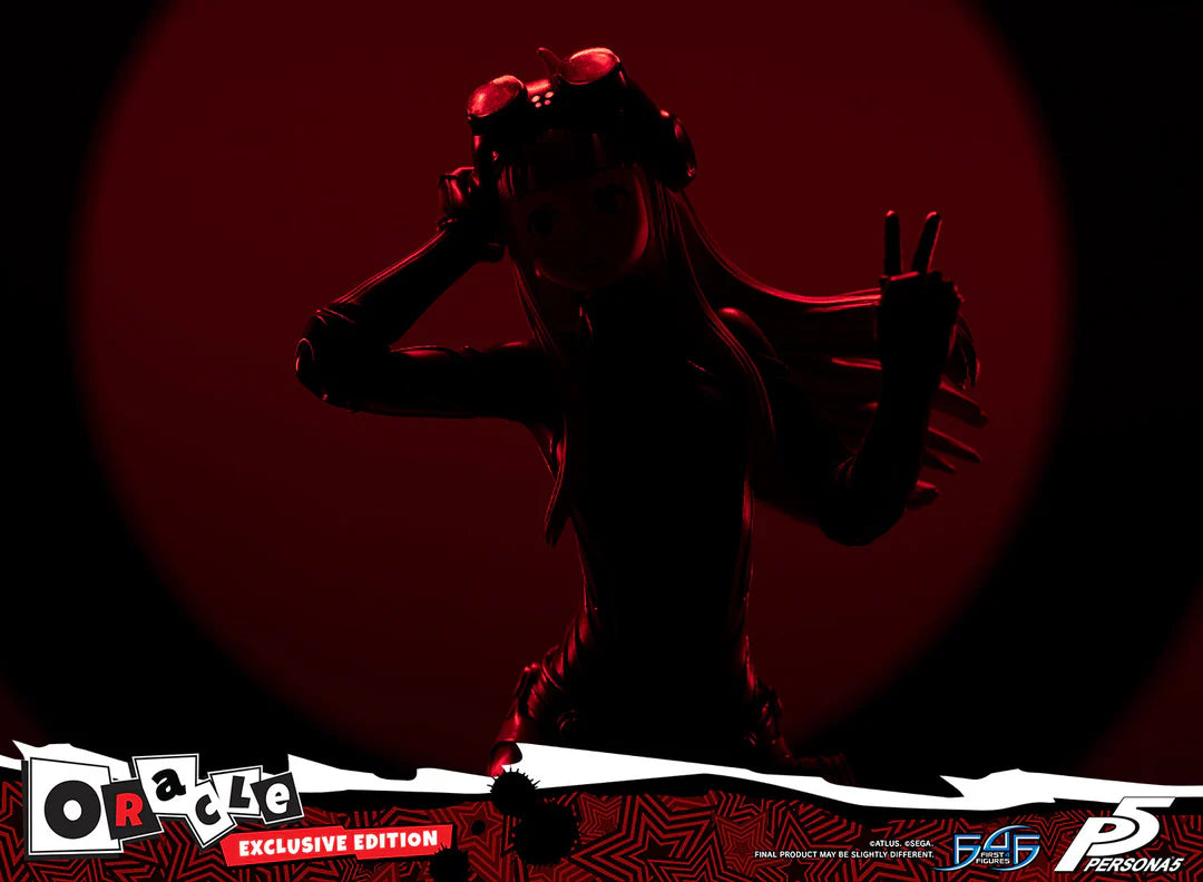 PRE ORDER – PERSONA 5 - ORACLE EXCLUSIVE EDITION