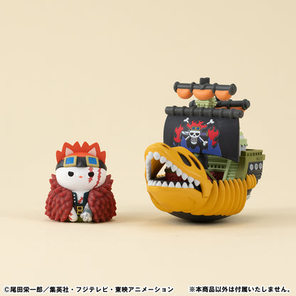 PRE ORDER – YURACOLLE SERIES ONE PIECE GRANDLINE COLLECTION VOL.2 (REPEAT) (BOX OF 6)