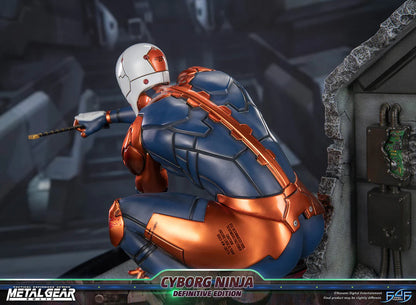 PRE ORDER – METAL GEAR SOLID - CYBORG NINJA (GRAY FOX) (DEFINITIVE EDITION)