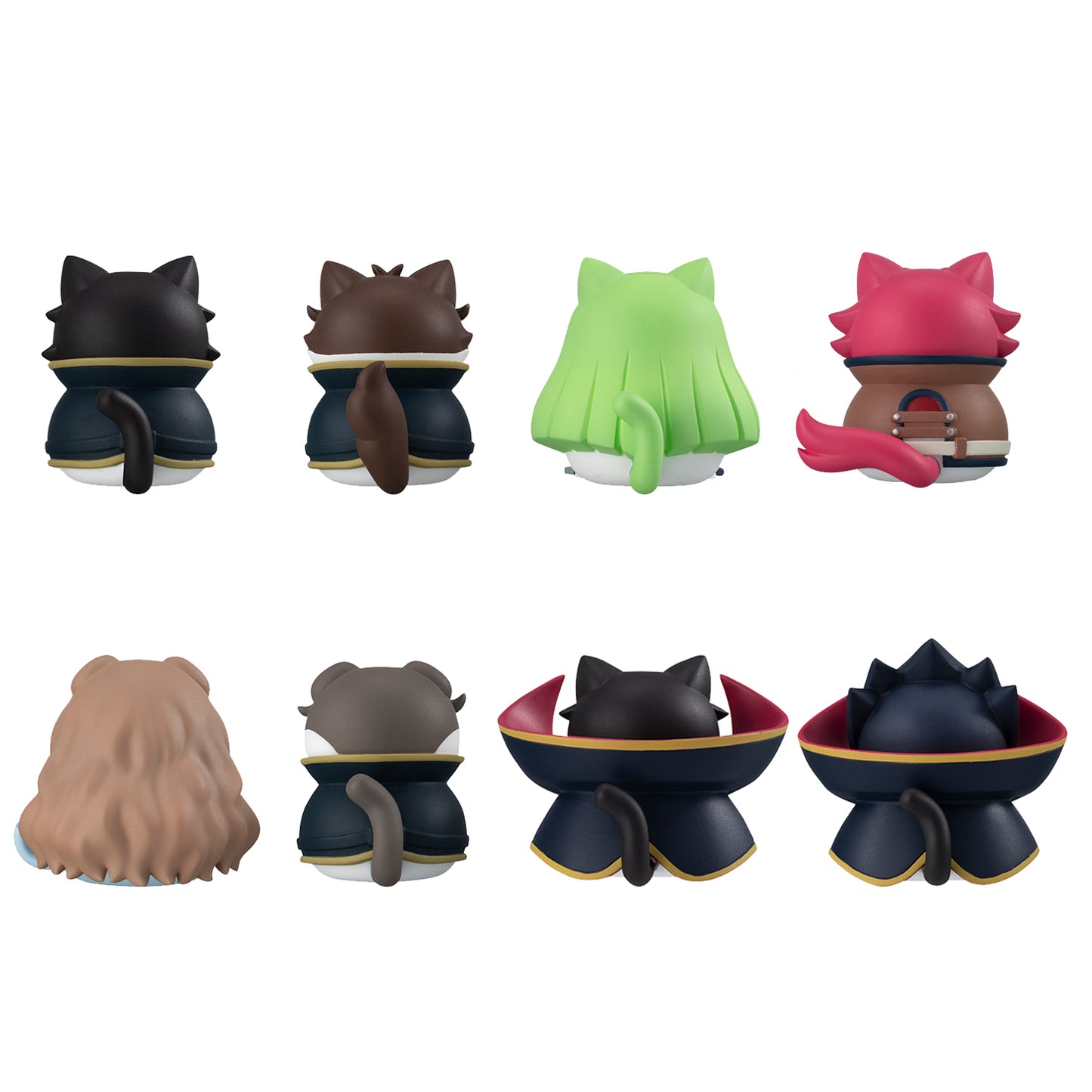 PRE ORDER – MEGA CAT PROJECT CODE GEASS LELOUCH OF THE REBELLION CODE GENYASS (BOX OF 8)