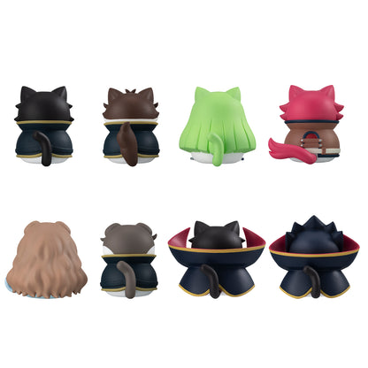 PRE ORDER – MEGA CAT PROJECT CODE GEASS LELOUCH OF THE REBELLION CODE GENYASS (BOX OF 8)