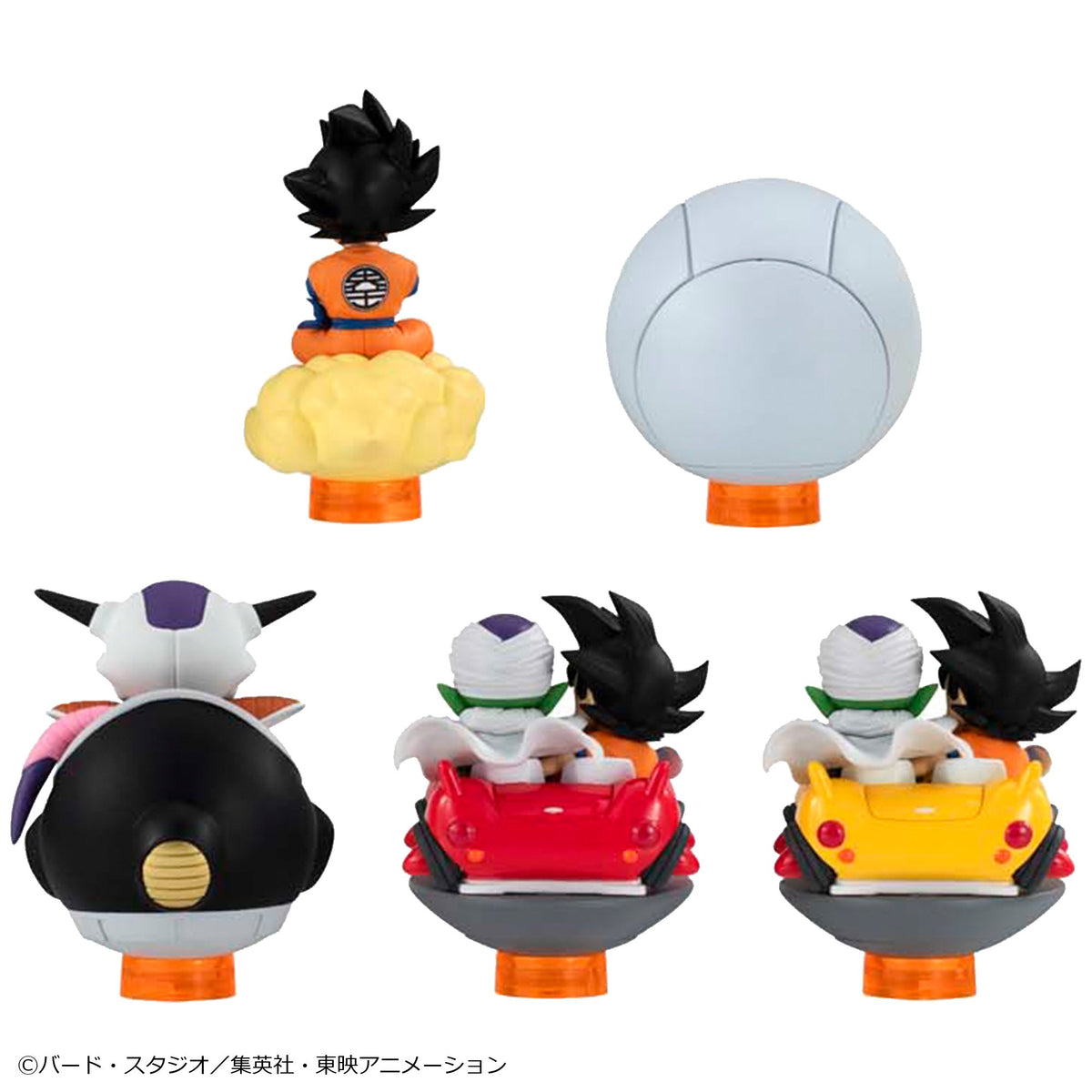 PRE ORDER – YURACOLLE SERIES DRAGON BALL Z COLLECTION 01 (BOX OF 6)