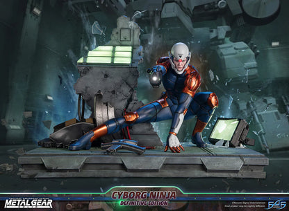 PRE ORDER – METAL GEAR SOLID - CYBORG NINJA (GRAY FOX) (DEFINITIVE EDITION)