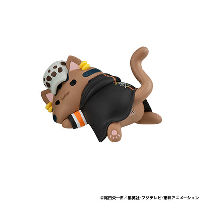 PRE ORDER – MEGA CAT PROJECT ONE PIECE NYAN PIECE NYAN! STICKIE! (SET OF 8)