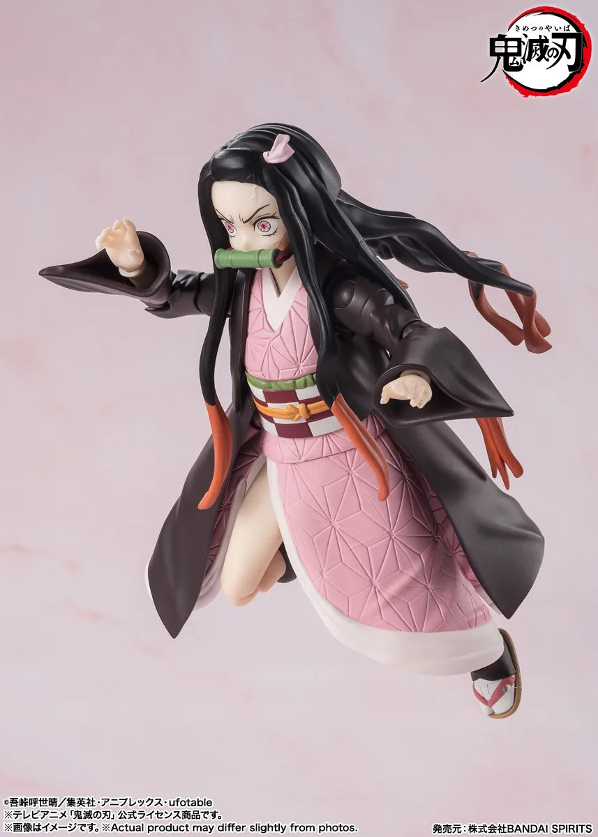 PRE ORDER – S.H.FIGUARTS DEMON SLAYER: KIMETSU NO YAIBA - NEZUKO KAMADO