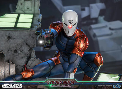 PRE ORDER – METAL GEAR SOLID - CYBORG NINJA (GRAY FOX) (DEFINITIVE EDITION)