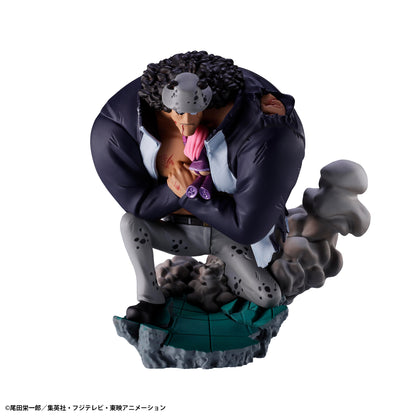 PRE ORDER – PETITRAMA SERIES ONE PIECE - LOGBOX RE BIRTH VER. EGGHEAD 02 (BOX OF 4)