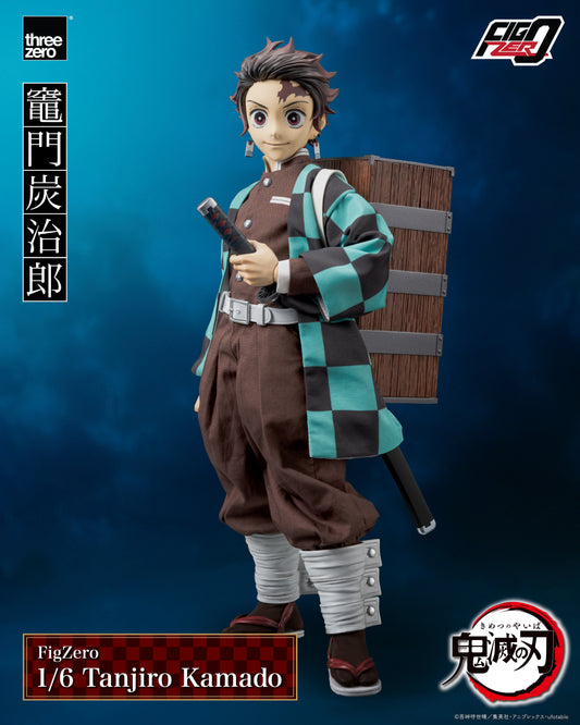 PRE ORDER – 1/6 FIGZERO DEMON SLAYER: KIMETSU NO YAIBA - TANJIRO KAMADO