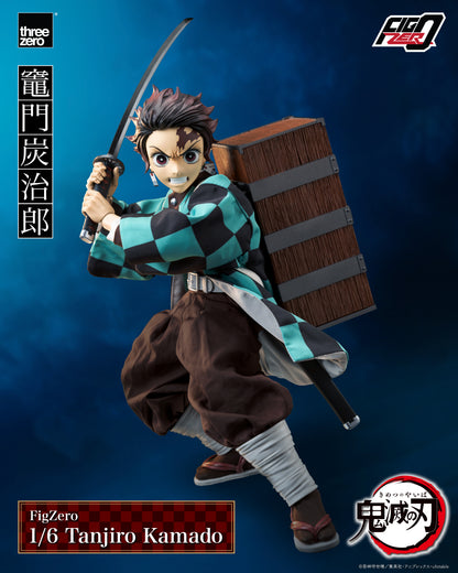PRE ORDER – 1/6 FIGZERO DEMON SLAYER: KIMETSU NO YAIBA - TANJIRO KAMADO