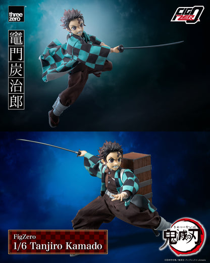 PRE ORDER – 1/6 FIGZERO DEMON SLAYER: KIMETSU NO YAIBA - TANJIRO KAMADO