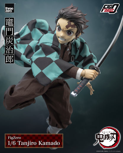 PRE ORDER – 1/6 FIGZERO DEMON SLAYER: KIMETSU NO YAIBA - TANJIRO KAMADO