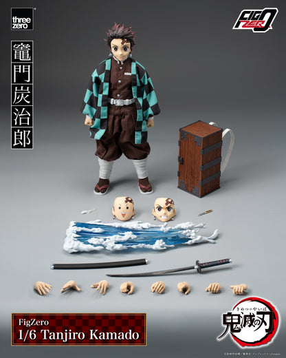 PRE ORDER – 1/6 FIGZERO DEMON SLAYER: KIMETSU NO YAIBA - TANJIRO KAMADO