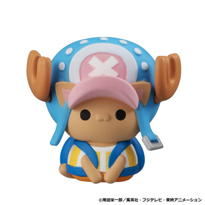 BACK ORDER – MEGA CAT PROJECT ONE PIECE - NYANPIECENYAN! I'M GONNA BE KING OF PAW-RATES!! (BOX OF 8) (REPEAT)