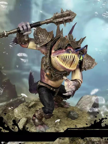 PRE ORDER – 1/12 FURY TOYS MOUNTAIN AND SEA MONSTER RECORD: LANTERN FISH, STANDARD COLOR EDITION