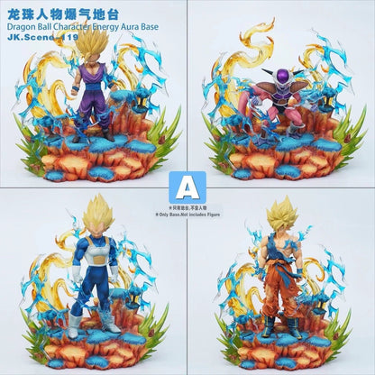 PRE ORDER – JK.SCENE-119 DRAGON BALL CHARACTER ENERGY AURA BASE A FOR GOKU