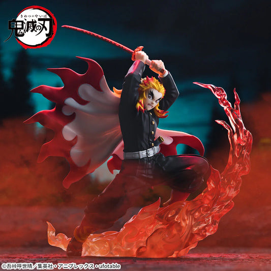 PRE ORDER – XROSS LINK ANIME - DEMON SLAYER: KIMETSU NO YAIBA - FIGURE - KYOJURO RENGOKU