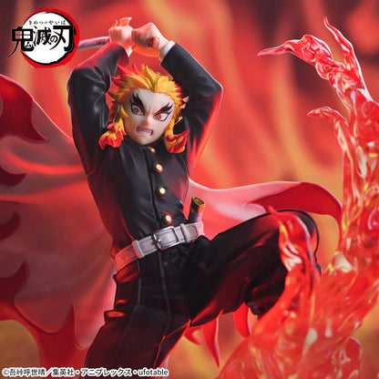PRE ORDER – XROSS LINK ANIME - DEMON SLAYER: KIMETSU NO YAIBA - FIGURE - KYOJURO RENGOKU