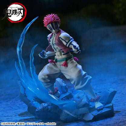 PRE ORDER – XROSS LINK ANIME - DEMON SLAYER: KIMETSU NO YAIBA - FIGURE - AKAZA