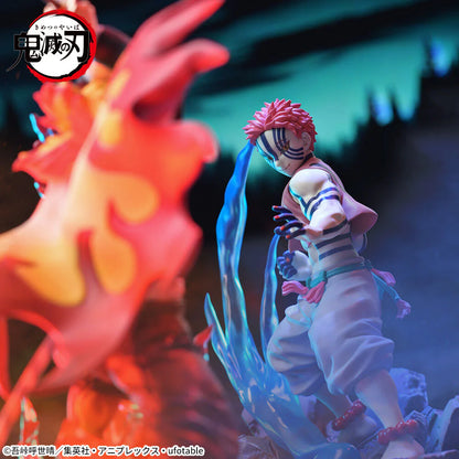 PRE ORDER – XROSS LINK ANIME - DEMON SLAYER: KIMETSU NO YAIBA - FIGURE - AKAZA