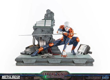 PRE ORDER – METAL GEAR SOLID - CYBORG NINJA (GRAY FOX) (DEFINITIVE EDITION)