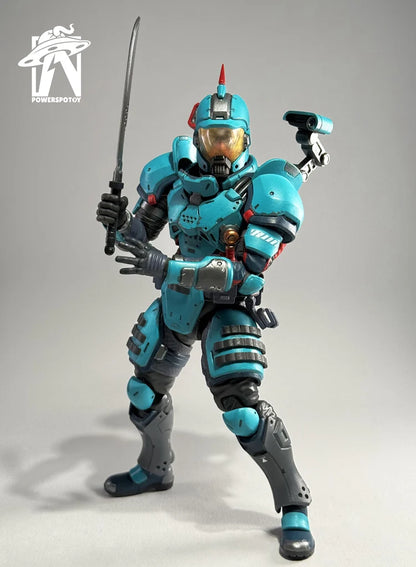 PRE ORDER – 1/12 XPEDION SILVER LIGHTNING SPECIAL OPERATIONS FORCE TACTICAL SOLDIER