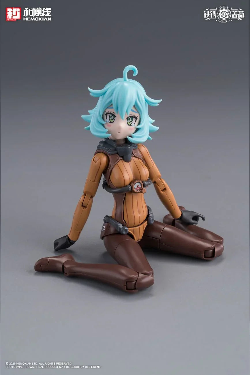 PRE ORDER – 1/12 SCALE RUSTED BRIER SERIES RHANDE KOSKINEN - MODEL KIT