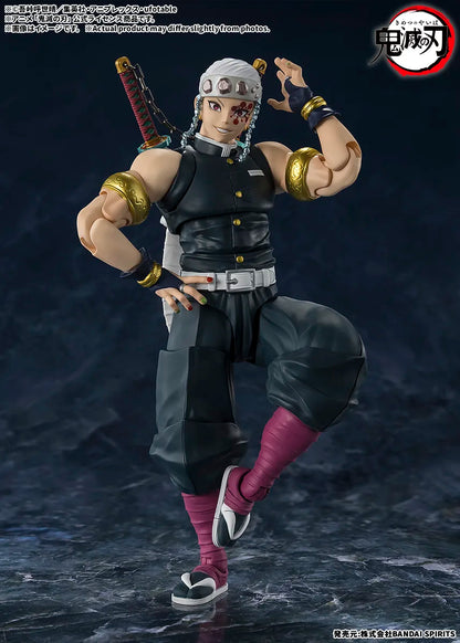 PRE ORDER – S.H.FIGUARTS DEMON SLAYER: KIMETSU NO YAIBA - TENGEN UZUI