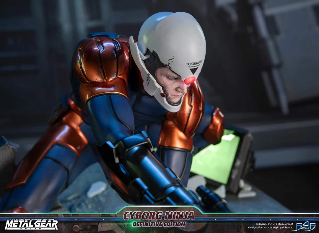 PRE ORDER – METAL GEAR SOLID - CYBORG NINJA (GRAY FOX) (DEFINITIVE EDITION)