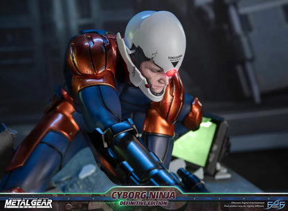 PRE ORDER – METAL GEAR SOLID - CYBORG NINJA (GRAY FOX) (DEFINITIVE EDITION)