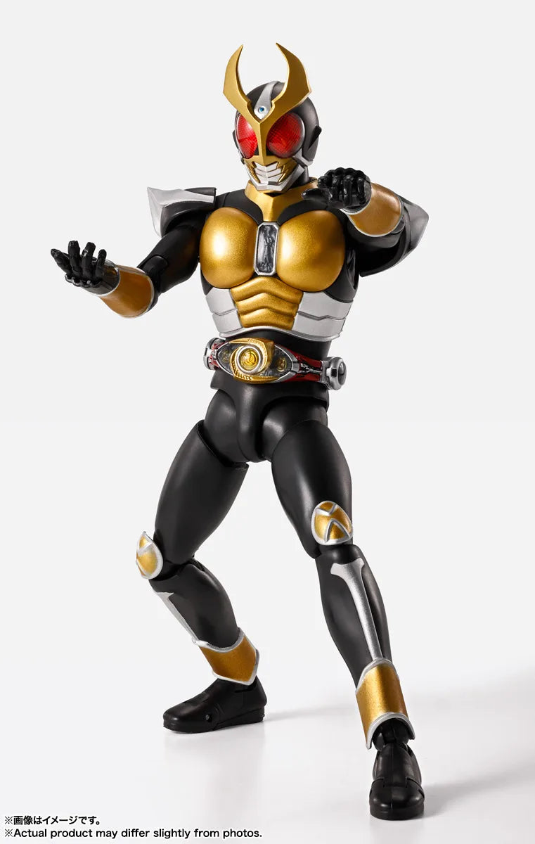 PRE ORDER – S.H.FIGUARTS KAMEN RIDER - SHINKOCCHOU SEIHOU MASKED RIDER AGITO GROUND FORM 25TH ANNIVERSARY VER.