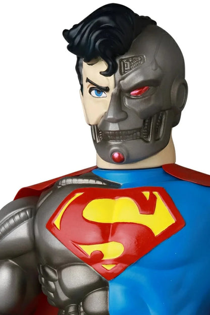 PRE ORDER – MEDICOM TOY - SUPER MANGA POWERS CYBORG SUPERMAN (THE RETURN OF SUPERMAN)