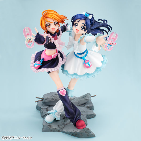 PRE ORDER – LUCREA FUTARI WA PRETTY CURE CURE BLACK & CURE WHITE ...