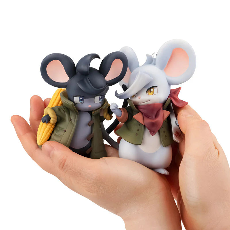 PRE ORDER – MOBILE SUIT GUNDAM IRON-BLOODED ORPHANS ORPHANCHU OF BLOCK3 MIKATSUKI & ORGA 1/1 SET 10TH ANNIVERSARY