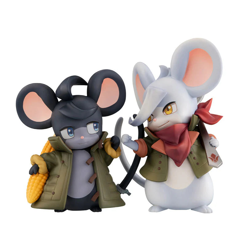 PRE ORDER – MOBILE SUIT GUNDAM IRON-BLOODED ORPHANS ORPHANCHU OF BLOCK3 MIKATSUKI & ORGA 1/1 SET 10TH ANNIVERSARY