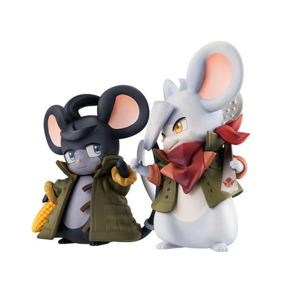 PRE ORDER – MOBILE SUIT GUNDAM IRON-BLOODED ORPHANS ORPHANCHU OF BLOCK3 MIKATSUKI & ORGA 1/1 SET 10TH ANNIVERSARY