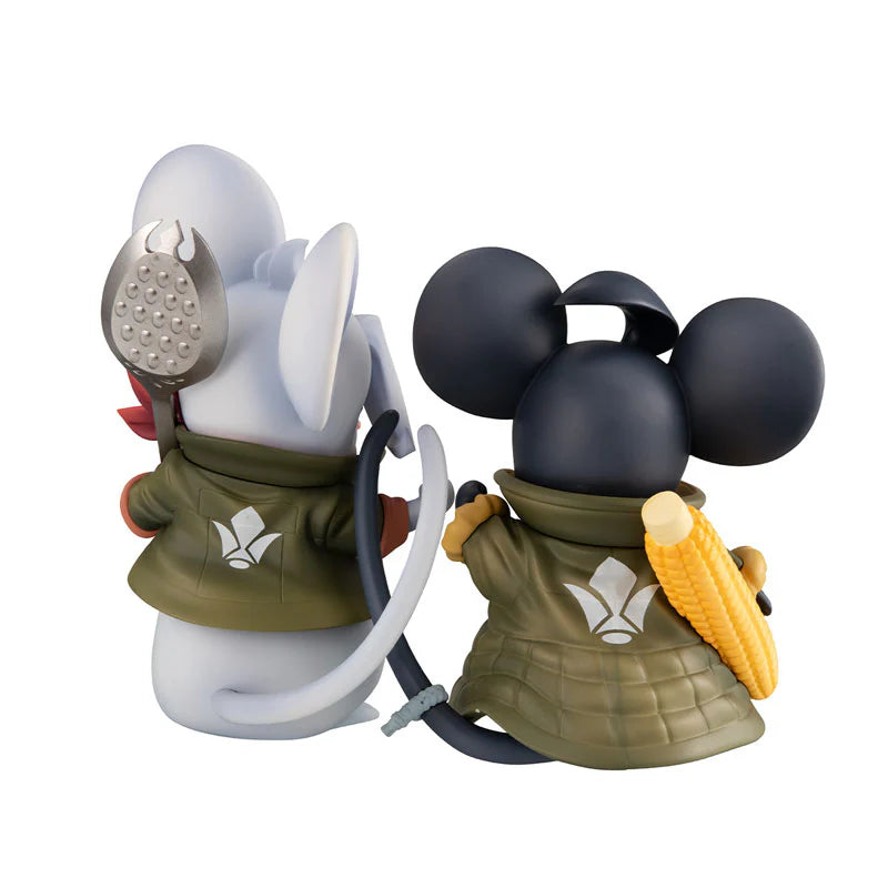 PRE ORDER – MOBILE SUIT GUNDAM IRON-BLOODED ORPHANS ORPHANCHU OF BLOCK3 MIKATSUKI & ORGA 1/1 SET 10TH ANNIVERSARY