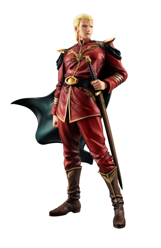 PRE ORDER – GGG SERIES MOBILE SUIT GUNDAM CHAR'S COUNTERATTACK GENERAL CHAR AZNABLE
