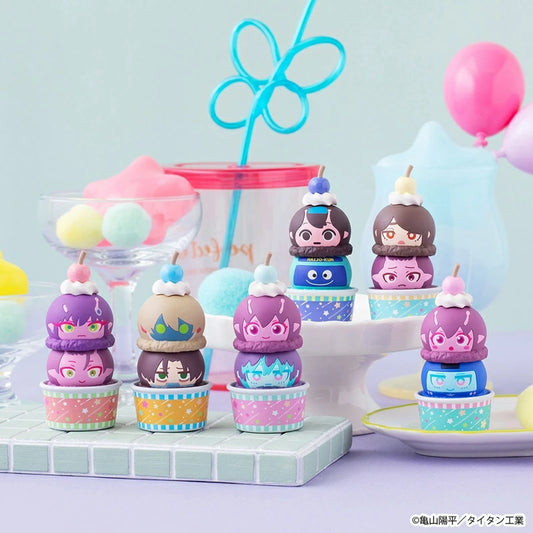 PRE ORDER – TSUMICHEN STACK UP & CHANGE MILKY☆SUBWAY THE GALACTIC LIMITED EXPRESS (BOX OF 6)