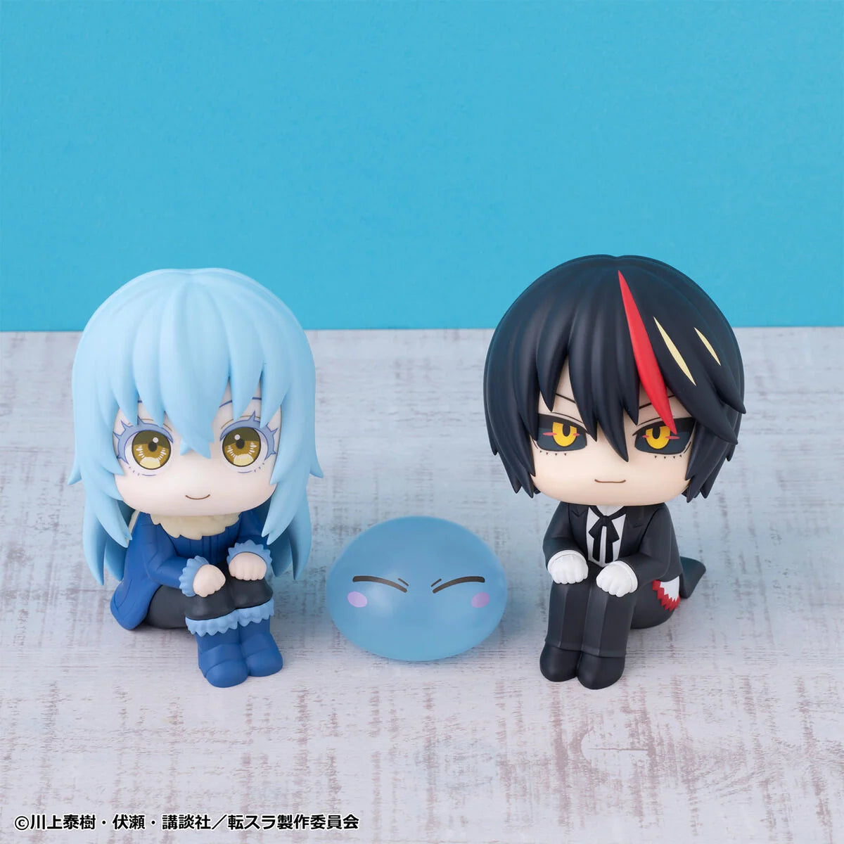 PRE ORDER – LOOKUP THAT TIME I GOT REINCARNATED AS A SLIME - RIMURU TEMPEST & DIABLO SET (WITH GIFT)