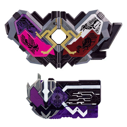 PRE ORDER – MASSBRAIN ZETSUMERISEKEY&METSUBOUJINRAI DRAIVER UNIT SET - KAMEN RIDER ZERO-ONE