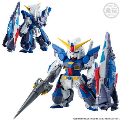 PRE ORDER – FW GUNDAM CONVERGE MOBILE SUIT CROSSBONE GUNDAM STEEL SEVEN B TEAM SET W/O GUM