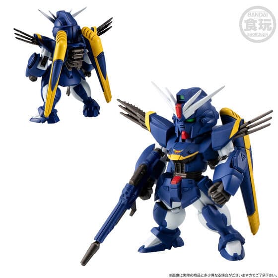 PRE ORDER – FW GUNDAM CONVERGE MOBILE SUIT CROSSBONE GUNDAM STEEL SEVEN B TEAM SET W/O GUM