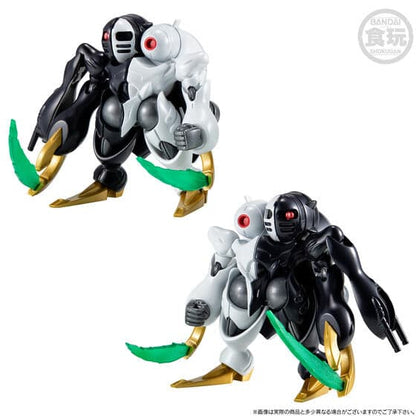 PRE ORDER – FW GUNDAM CONVERGE MOBILE SUIT CROSSBONE GUNDAM STEEL SEVEN DICTUS SET W/O GUM